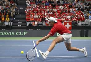 Davis Cup: Die Schweiz gegen Spanien in Rücklage