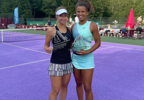 Valentina Ryser und Naima Karamoko