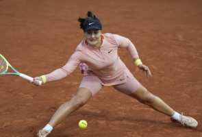 Bencic-Andreescu au 2e tour à Rome