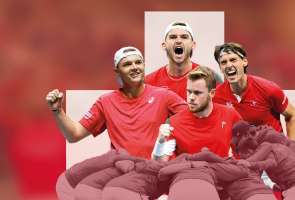 Davis Cup: Schweiz vs. Spanien in Biel