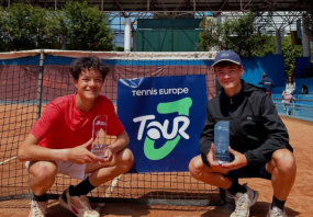 Richard Mitchell et Jonas Waelti