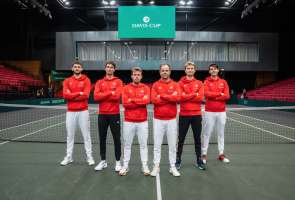 Davis Cup: Hüsler eröffnet gegen Griekspoor
