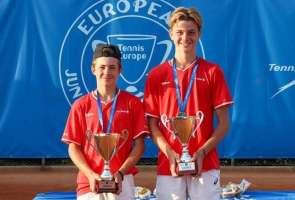 Thomas/Bernet sont champions d'Europe U16 en double !