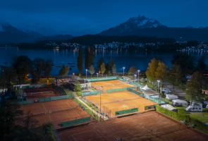 Fördergelder für moderne Lichtlösungen auf Tennisanlagen