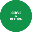 L ' artiste du service et du retour