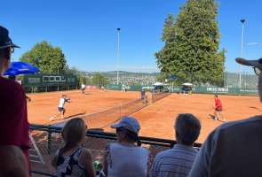 Rado Interclub NLA, 2. Runde: noch keine grösseren Überraschungen