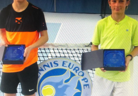 Mateo Fluri und Alessandro Hunziker