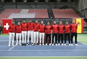 Davis Cup: Stricker eröffnet gegen Martinez