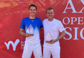 Jakub Paul et Rémy Bertola