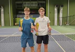Roman Glarner et Philip Weber
