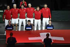 Coupe Davis : la Suisse s’incline face aux Pays-Bas 