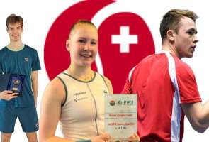 Monday Update: Siege für Bodmer und Glarner, Final für Naef