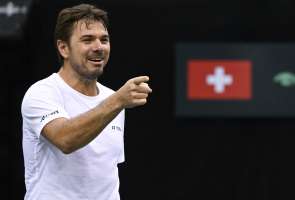 Coupe Davis : Voici comment la Suisse joue contre l‘Allemagne ! 