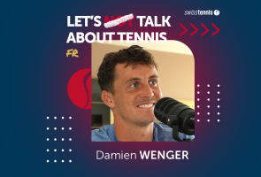 Damien Wenger : « Je ne ressentais plus cette flamme pour le tennis. Même en gagnant, je n’étais plus heureux d’être sur le terrain.»