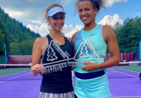 Valentina Ryser und Naima Karamoko