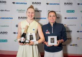 Céline Naef und Ylena In-Albon