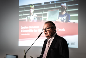 Fazit von Swiss Tennis-Präsident René Stammbach zu seiner Amtszeit als Vizepräsident der ITF