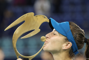 Bencic gewinnt in Abu Dhabi 8. WTA-Titel