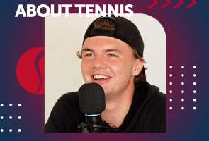 Let’s NOT talk about Tennis – Dominic Stricker