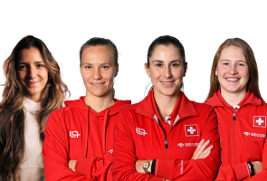 BJKC: Bencic, Golubic, Masarova et Naef affronteront la Tchéquie