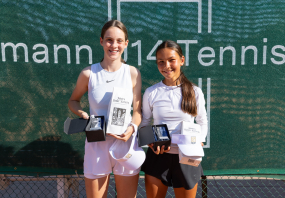 Romy Gattlen und Lilly Falkenberg (Foto: EMPEPRESS)
