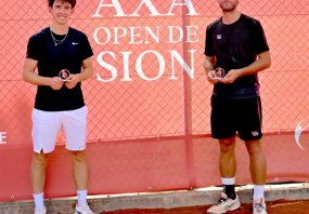 Andrin Casanova und Nicolas Parizzia