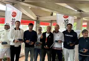 Herren 45+ TC Falkenstein