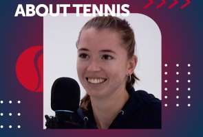 Let’s NOT talk about Tennis – Simona Waltert