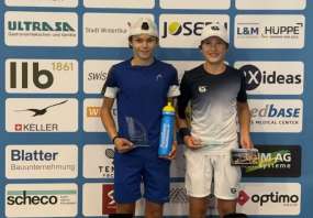 Sandro Weber et Maxim Guerber