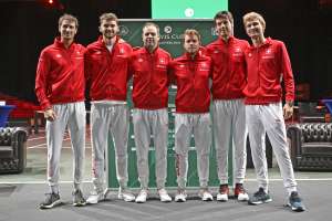 Davis Cup: Schweiz in den Playoffs gegen Peru