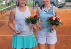 Sarina Schnyder et Noelia Manta