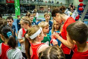 Un jour entier voué au tennis et à l’esprit d'équipe : Le Vaudoise Kids Tennis High School Day 2024