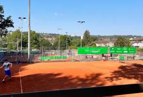 Junior:innen trotzen der Hitze an der Vaudoise Junior Champion Trophy