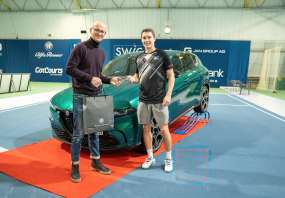 Jakub Paul - Alfa Romeo Tennis Champion