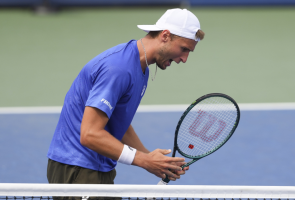 US Open: Leandro Riedi signe un improbable come-back