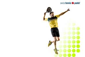 Swiss Tennis Padel mit kostenloser Lizenz und Mitgliedschaft bis Ende März 2025