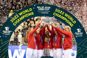 La Suisse candidate à l’organisation des finales de la Billie Jean King Cup en 2023